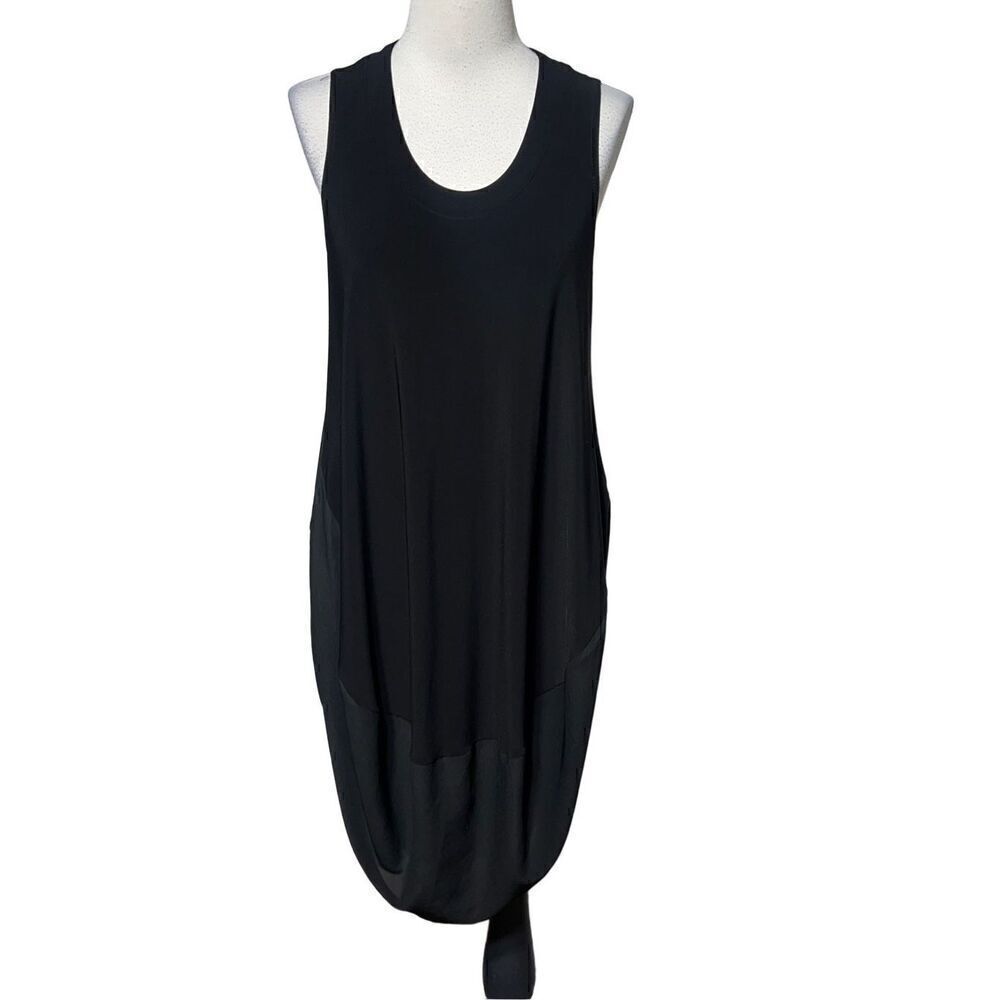 Joseph Ribkoff Sleeveless Balloon Dress Little Black Dress